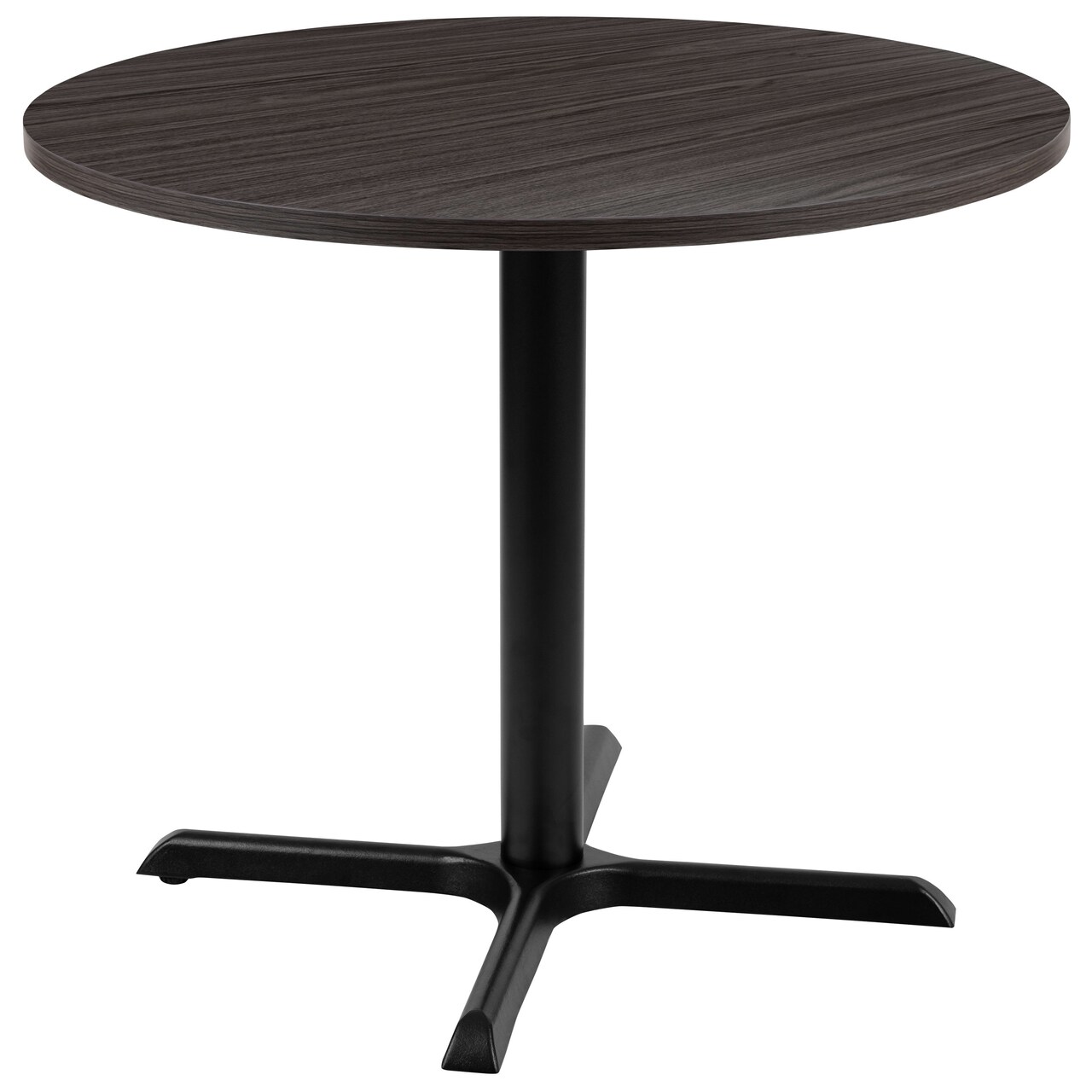Emma and Oliver 36" Round Multi-Purpose Conference Table - Meeting Table for Office